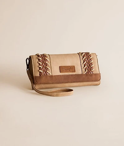 Whipstitch Wristlet Wallet