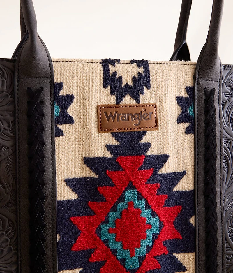 Southwestern Structured Tote