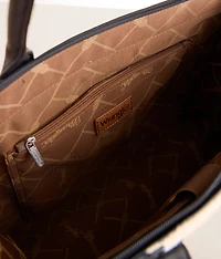 Southwestern Structured Tote