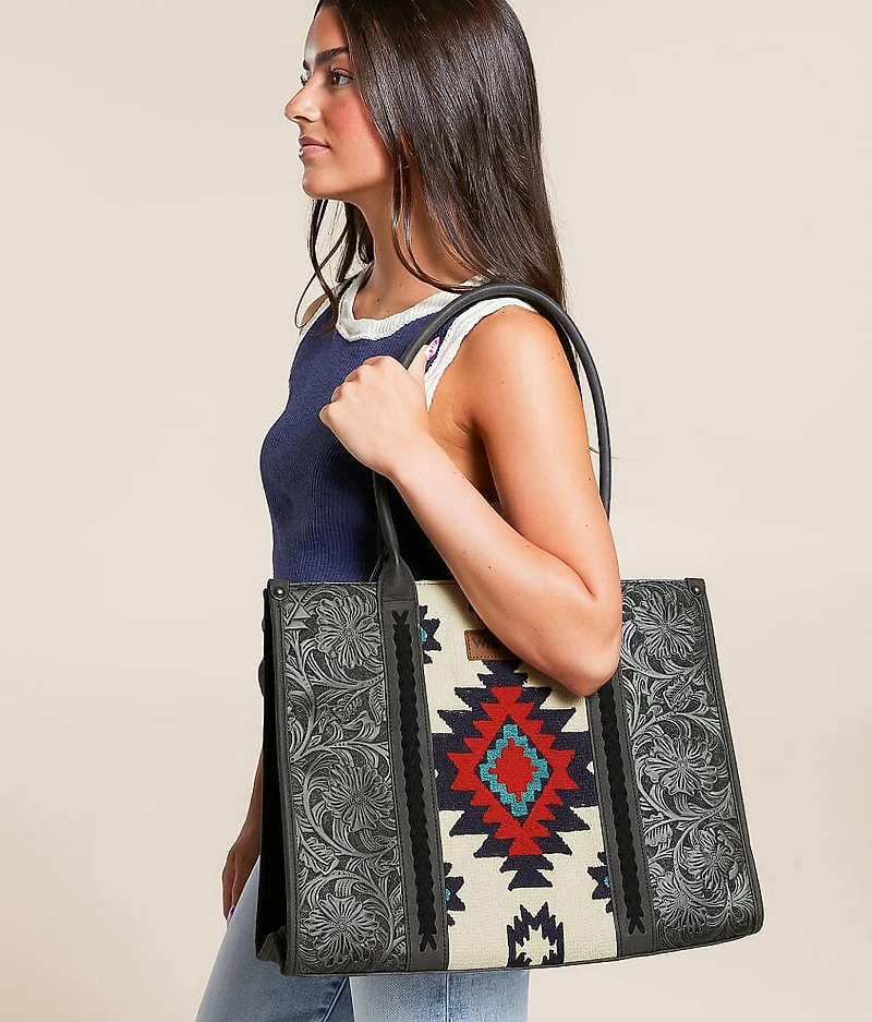 Southwestern Structured Tote