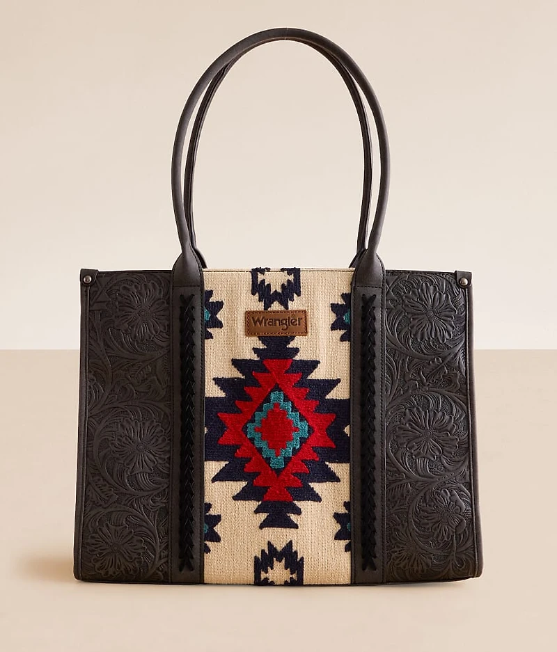 Southwestern Structured Tote