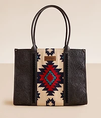 Southwestern Structured Tote