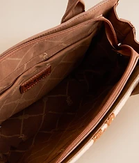 Southwestern Structured Tote