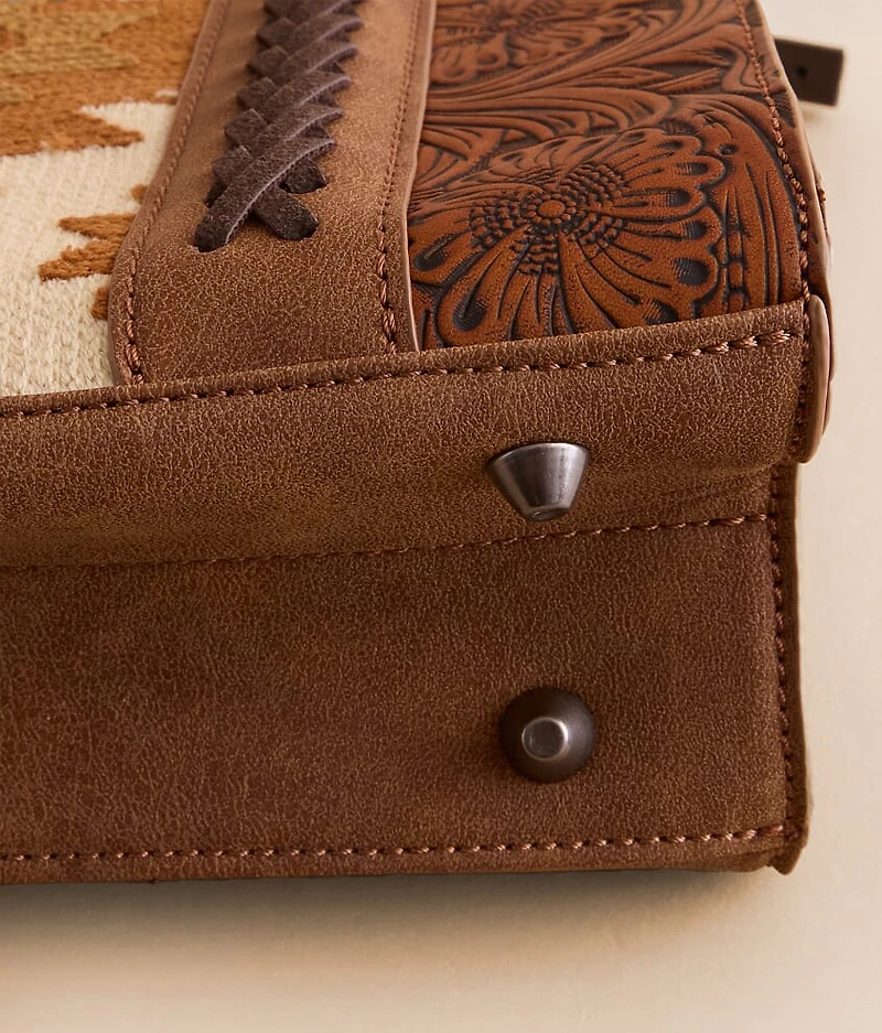 Southwestern Structured Tote