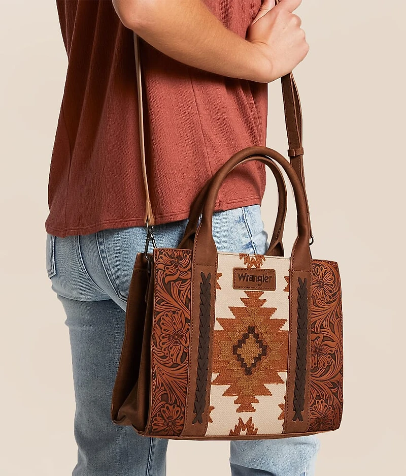 Southwestern Structured Tote