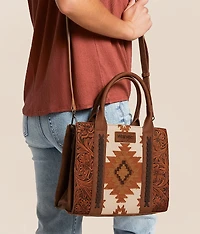 Southwestern Structured Tote
