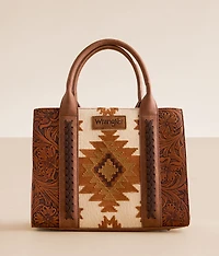 Southwestern Structured Tote
