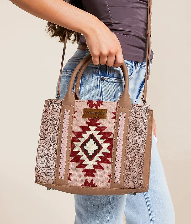 Southwestern Structured Tote
