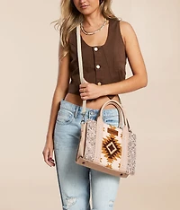 Southwestern Structured Tote