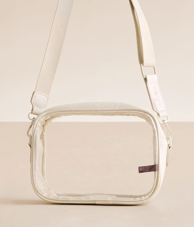 Clear Camera Crossbody Purse