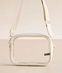 Clear Camera Crossbody Purse