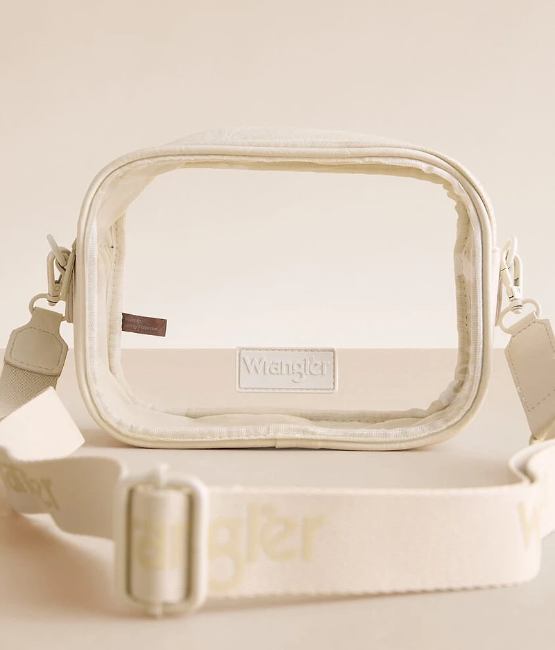 Clear Camera Crossbody Purse
