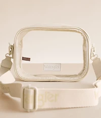 Clear Camera Crossbody Purse