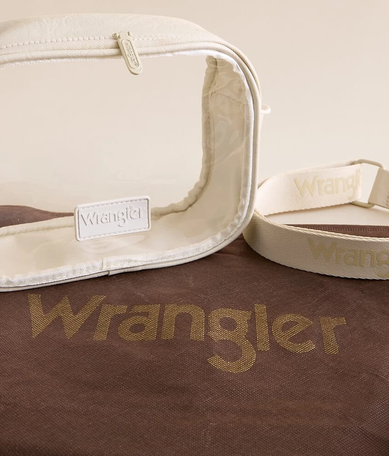 Clear Camera Crossbody Purse