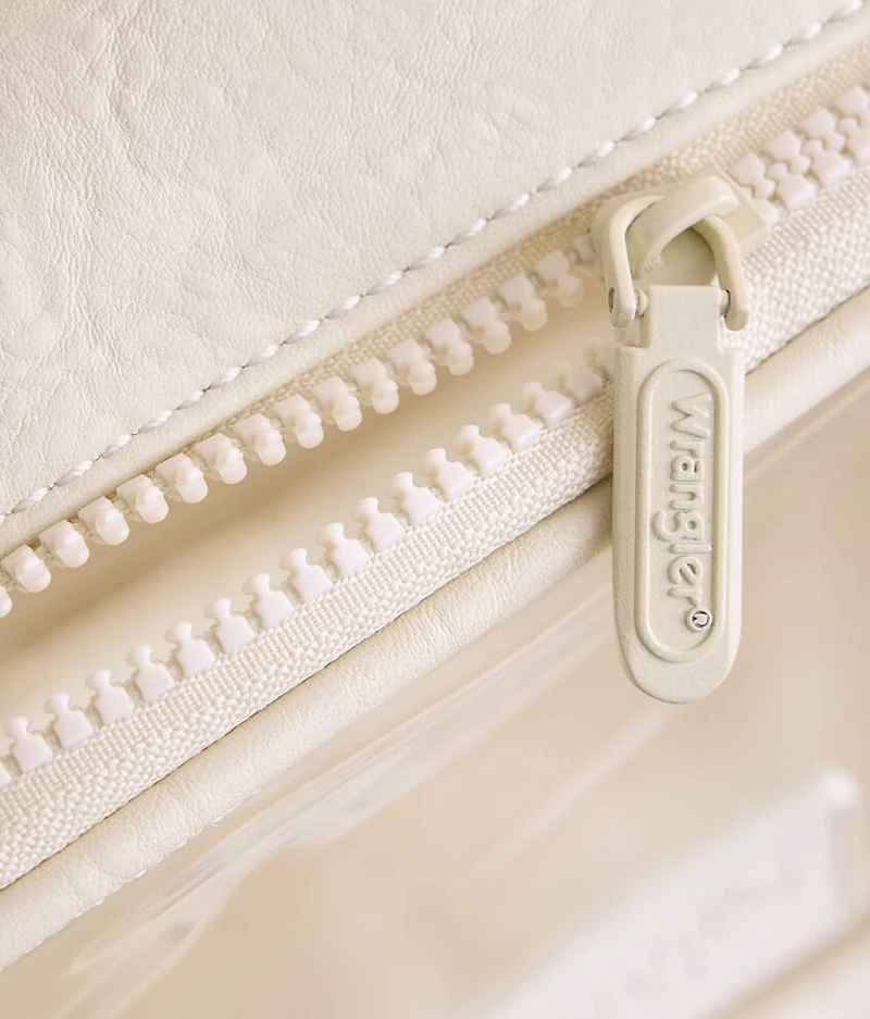 Clear Camera Crossbody Purse