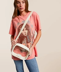 Clear Camera Crossbody Purse