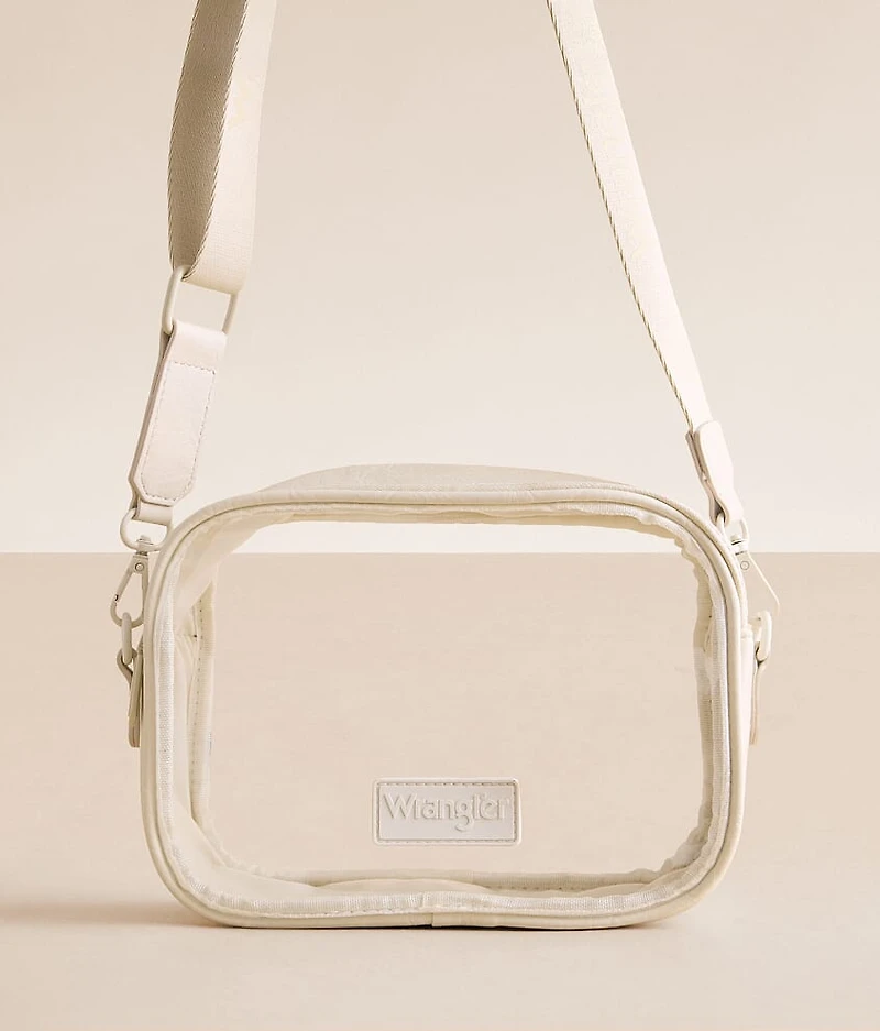 Clear Camera Crossbody Purse