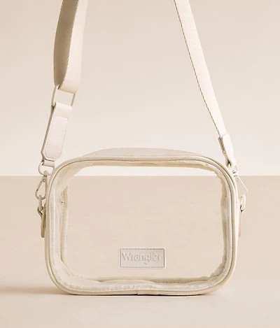 Clear Camera Crossbody Purse