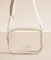 Clear Camera Crossbody Purse