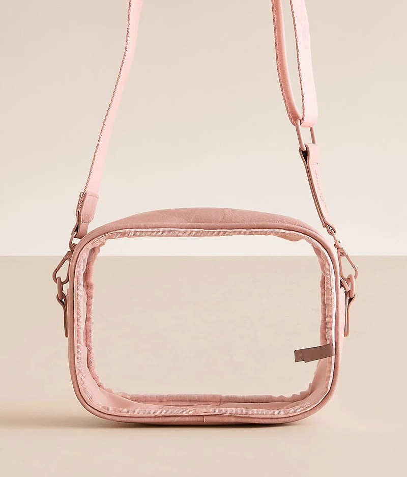 Clear Camera Crossbody Purse