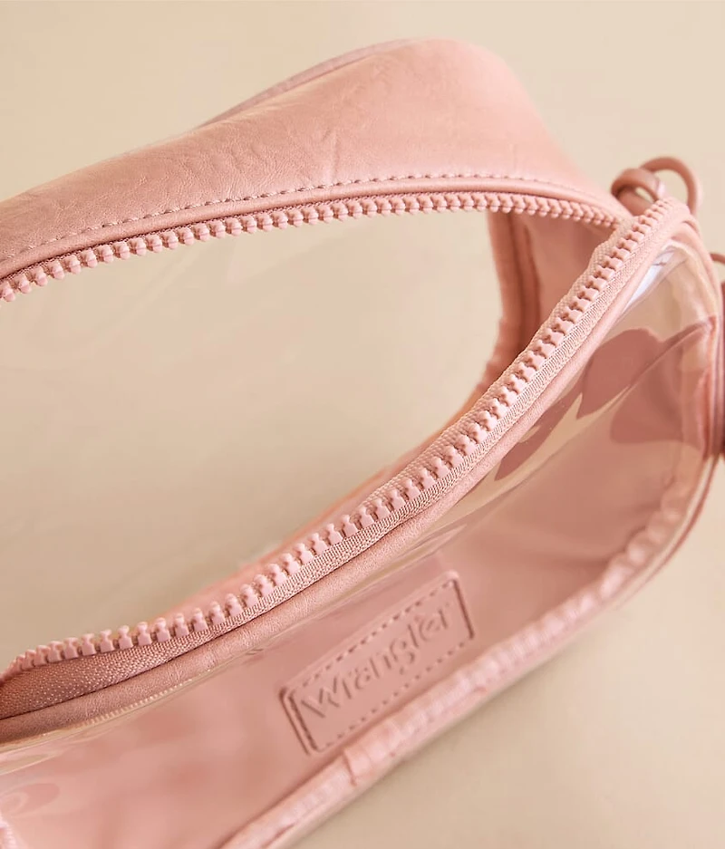 Clear Camera Crossbody Purse