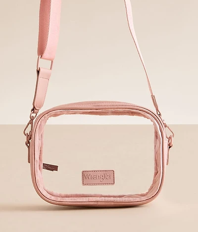 Clear Camera Crossbody Purse