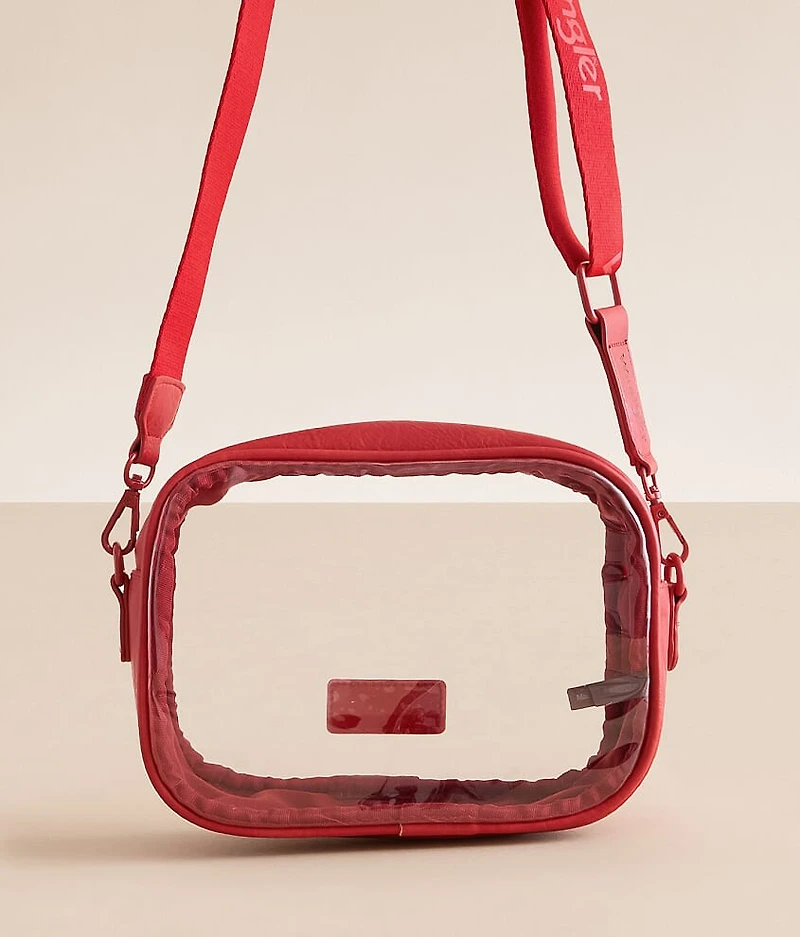 Clear Camera Crossbody Purse