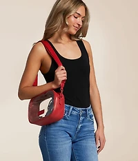 Clear Camera Crossbody Purse