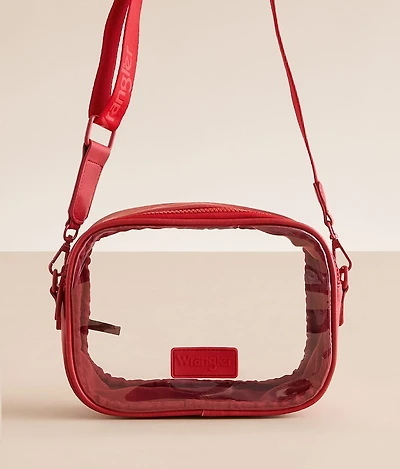 Clear Camera Crossbody Purse