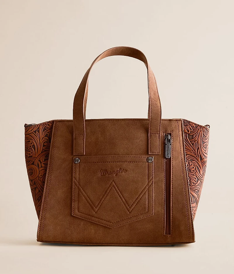 Tooled Purse