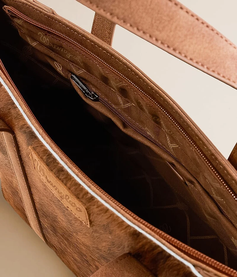 Tooled Purse
