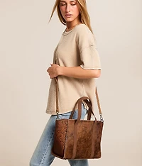 Tooled Purse