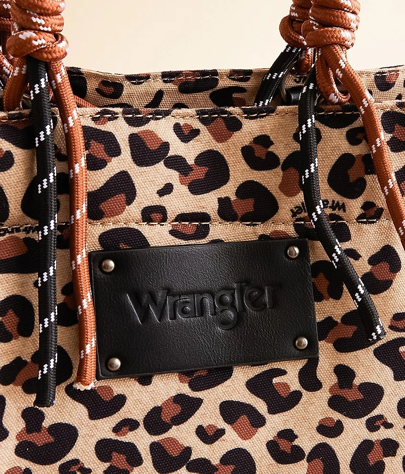 Leopard Canvas Tote
