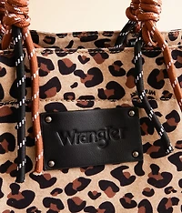 Leopard Canvas Tote