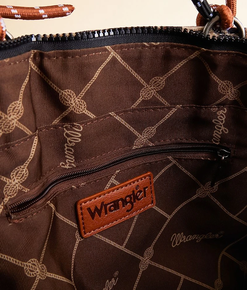 Leopard Canvas Tote