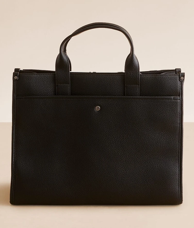 Cow Print Tote