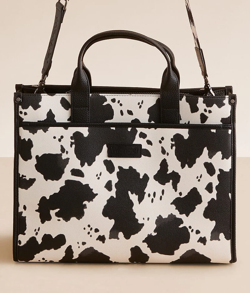 Cow Print Tote