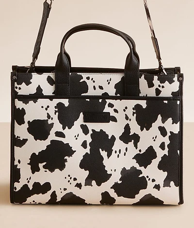 Cow Print Tote