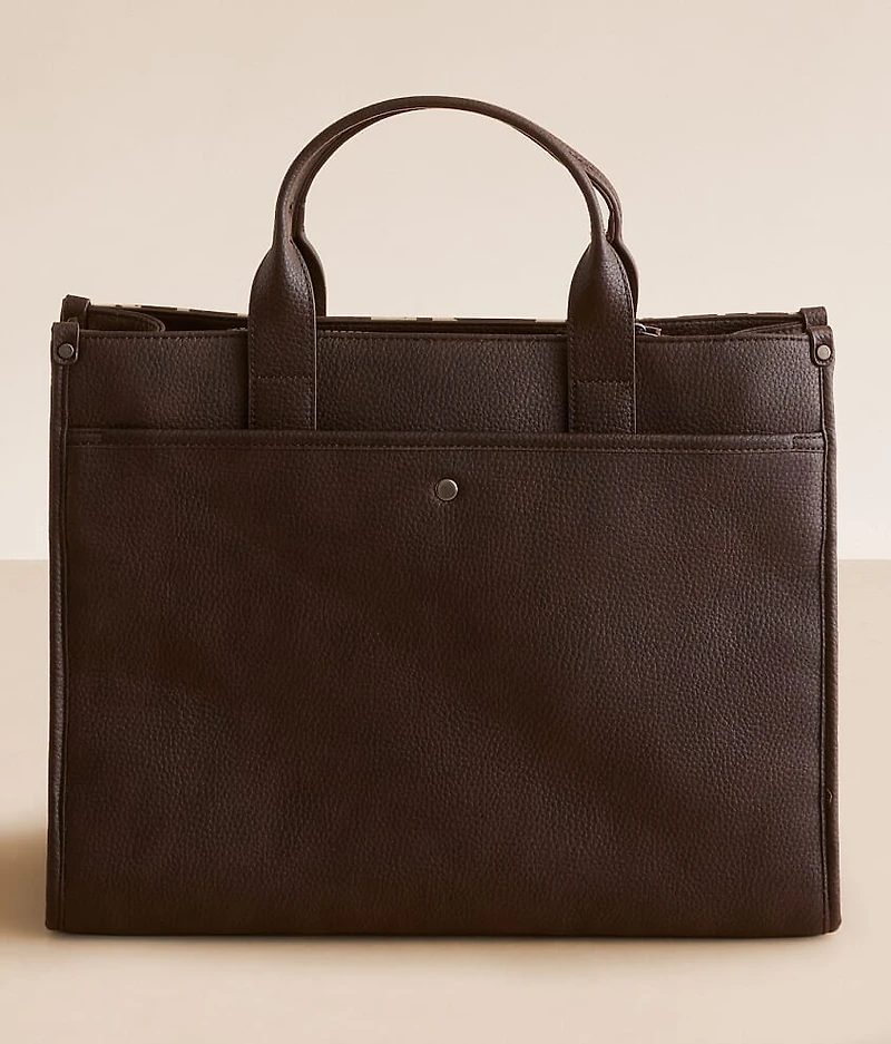 Cow Print Tote