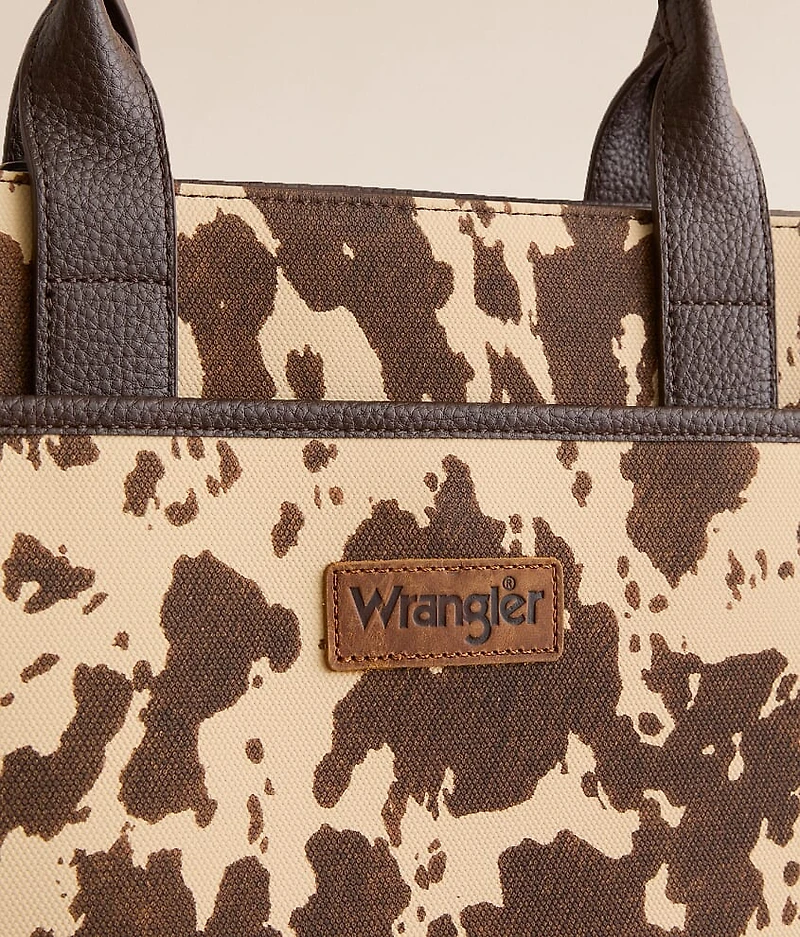 Cow Print Tote