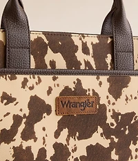 Cow Print Tote