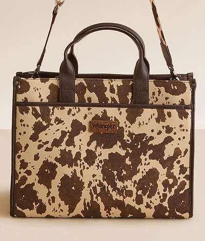 Cow Print Tote
