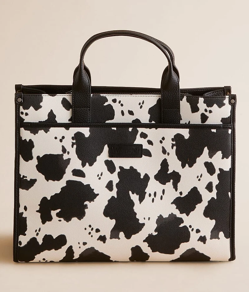 Cow Print Tote