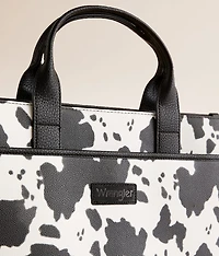 Cow Print Tote