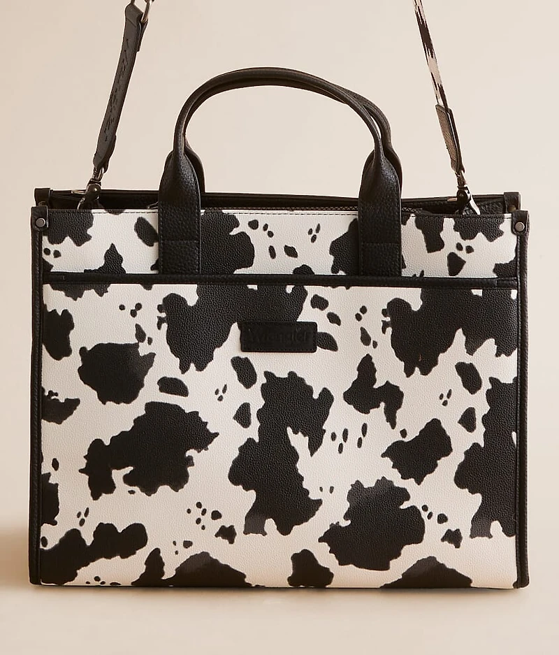 Cow Print Tote