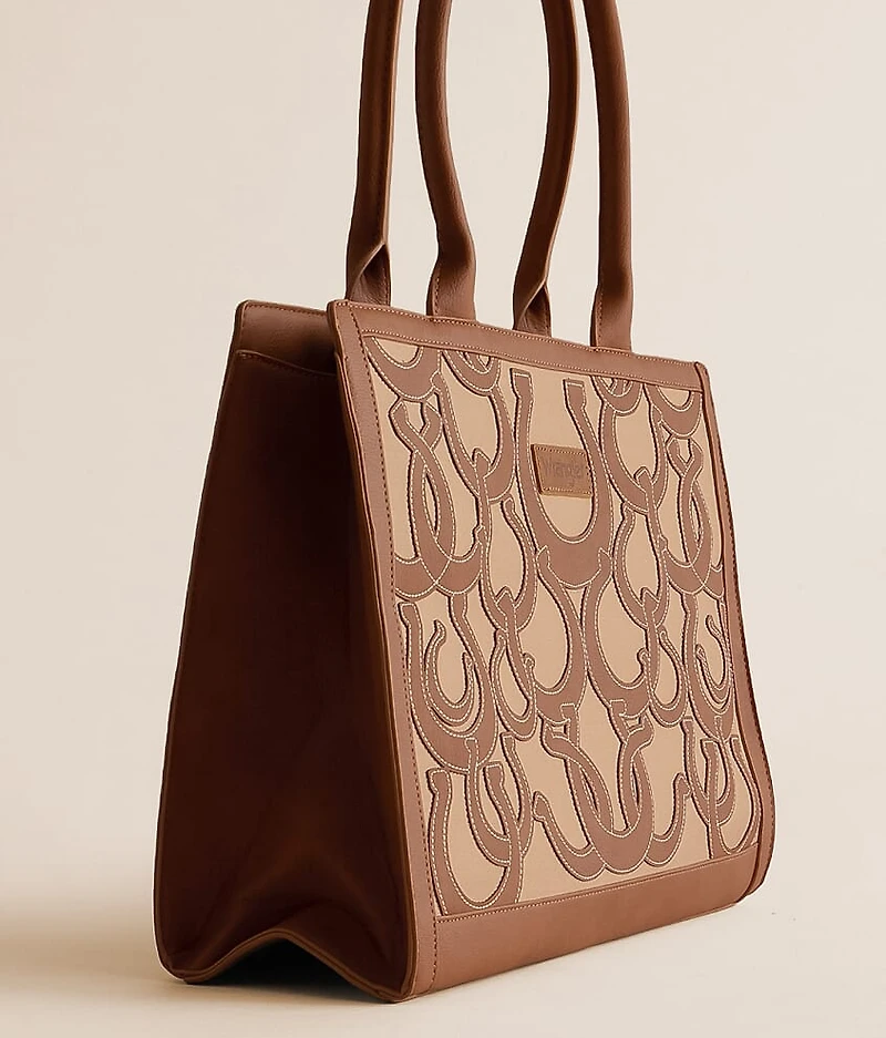 Western Cut-Out Tote