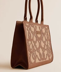 Western Cut-Out Tote