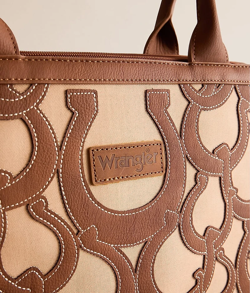 Western Cut-Out Tote