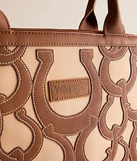 Western Cut-Out Tote
