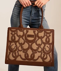 Western Cut-Out Tote